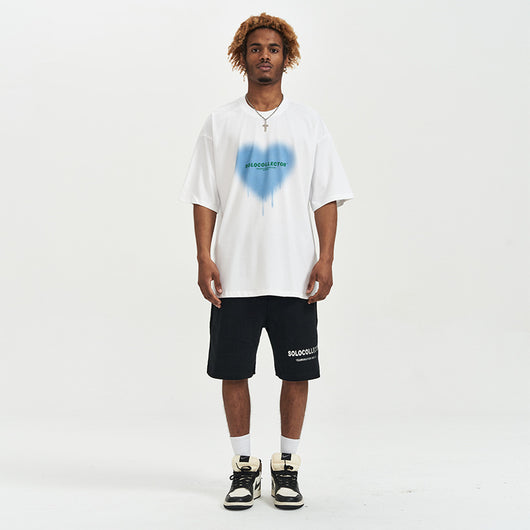 Camiseta de Algodón Manga Corta Unisex - Image 10