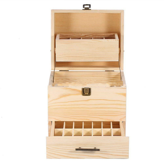 Caja de Madera Plegable para Aceites Esenciales - Image 9