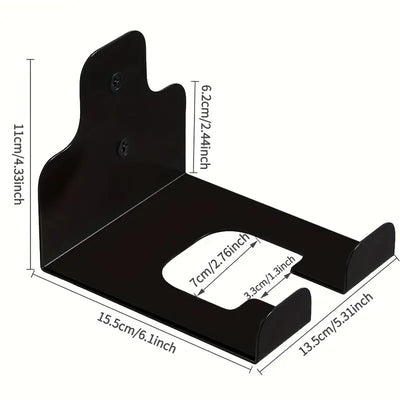 Soporte de Almacenamiento Metal para Cortadora de Césped y Herramientas de Garaje - Image 2