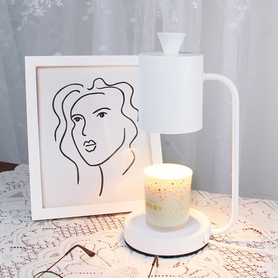 Lámpara de Cera Aromática Derretible Luz Romántica Lujo Europeo - Image 5