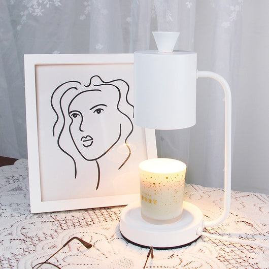 Lámpara de Cera Aromática Derretible Luz Romántica Lujo Europeo - Image 5
