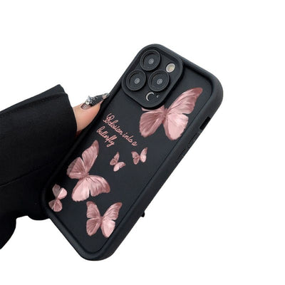 Funda Protectora Butterfly para iPhone 15 Pro Max - Resistente a Caídas - Image 5