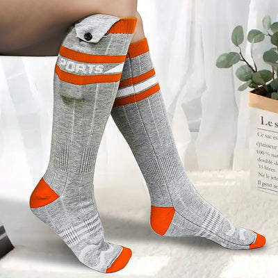 Calcetines Térmicos para Esquí y Montaña con Forro Polar