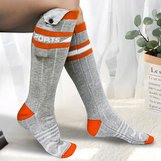 Calcetines Térmicos para Esquí y Montaña con Forro Polar