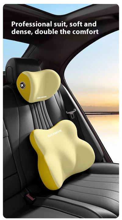 Almohada de Soporte Lumbar para Auto - Diseño Ergonómico Unisex - Image 28