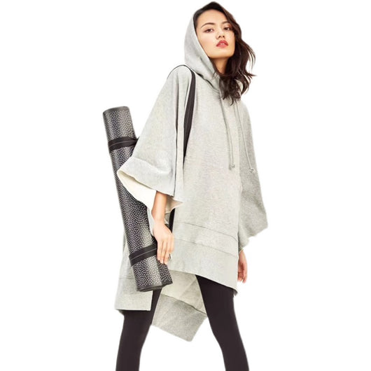 Poncho Capa Shiva Lady con Estampado Artístico - Image 12