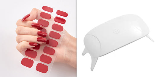 Calcomanías de Uñas Adhesivas Impermeables con Letras y Colores - Image 31