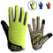 Guantes Largos de Ciclismo Infantil con Agarre Antideslizante