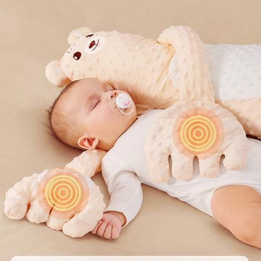 Almohada Calmante Wenou Baby Hug - Juguete Reconfortante para Dormir sin Sobresaltos - Image 14