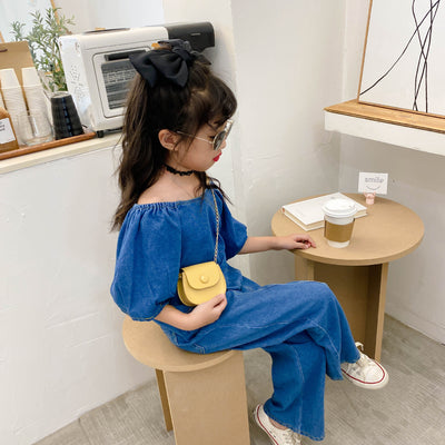 Bolsa Mensajera Infantil con Cadena para Niñas - Image 14