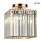 Cuadrado Dorado 26 X 30 Sin Bombilla
