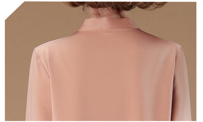Blusa Occidental Fruncida de Primavera para Mamá - Image 11