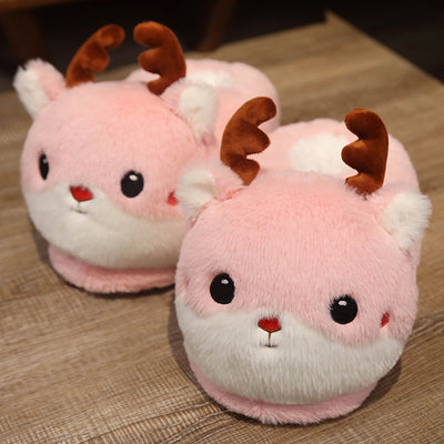 Pantuflas de Pareja Acolchadas Antideslizantes con Diseño Infantil - Image 13