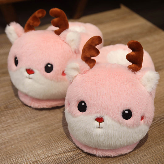 Pantuflas de Pareja Acolchadas Antideslizantes con Diseño Infantil - Image 13