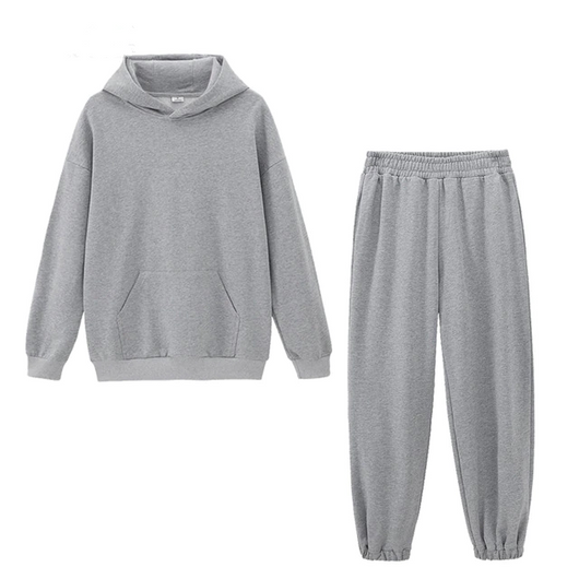 Conjunto Deportivo para Mujer: Sudadera y Pantalón de Buzo Blanco - Image 3