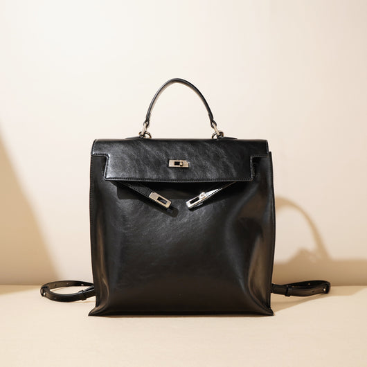 Bolso de Cuero Premium Doble Asa Grande con Capacidad Máxima - Image 5