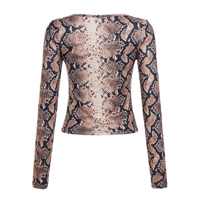 Playera Estampado Serpiente - Diseño Atrevido y Seductor - Image 10