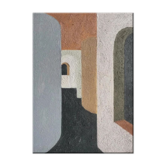 Cuadro Abstracto Moderno en Óleo - Arte Textural para Sala de Estar - Image 10