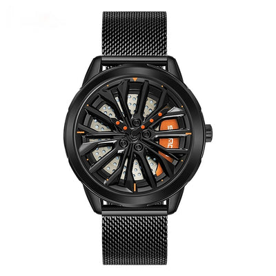 Reloj de Hombre Rueda de la Fortuna - Diseño Trendy con Energía de Buena Suerte - Image 8