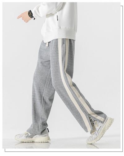Pantalones Casuales Hombre Rayas Finas - Image 17