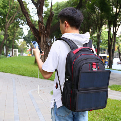 Mochila Solar 14W - Carga tu dispositivo en cualquier lugar - Image 11