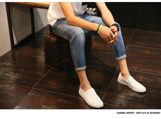 Pantalones Vaqueros Holgados de Verano para Hombre - Talla Grande Tendencia - Image 8
