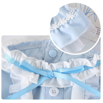 Vestido Princesa Elegante para Gatos y Perros Pequeños - Image 6