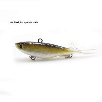 Señuelo de Plomo Plateado VIB 95cm 21G para Pesca Profesional - Image 22