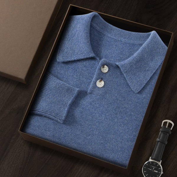 Suéter Tejido para Hombre - Pullover Casual Otoño Invierno