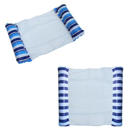 Hamaca Flotante Inflable para Niños con Drenaje y Respaldo - Image 11
