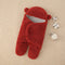 Cotton Cashmere Burgundy 3 M