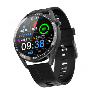 Reloj Inteligente GT3 con Pantalla Redonda - Monitor de Frecuencia Cardíaca, Oxígeno y Presión Arterial - Image 9