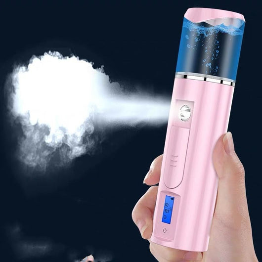 Pulverizador Nano Portátil con Medidor de Agua - Máquina de Spray Frío Compacta - Image 9