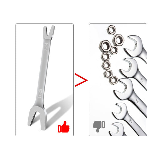 Llave Inglesa Doble Y 6-25mm - Herramienta Versátil Profesional - Image 7
