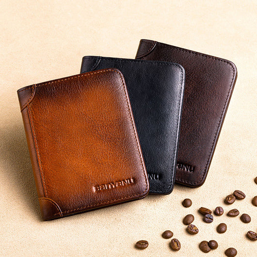 Billetera Horizontal de Cuero para Hombre con Gran Capacidad - Image 20
