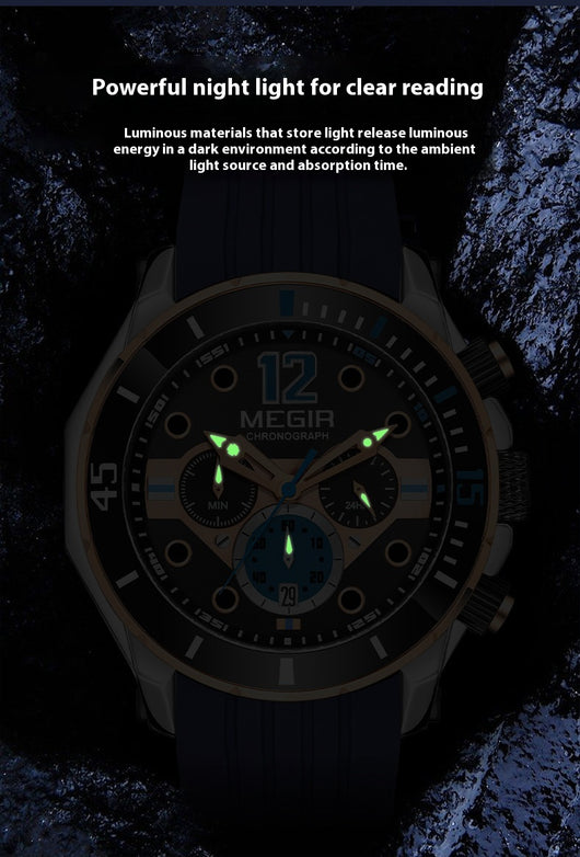 Reloj Deportivo Inteligente Luminoso Resistente al Agua con Cronómetro - Image 12