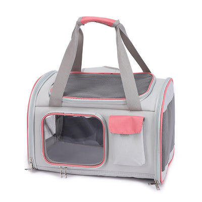 Mochila Transportadora Plegable para Mascotas - Dual Propósito - Image 8