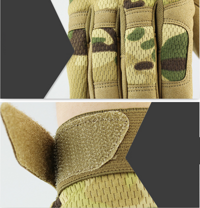 Guantes Táctiles Resistentes y Transpirables de Dedos Completos - Image 7