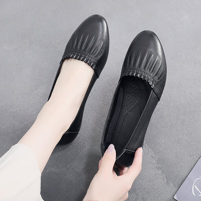 Zapatos Loafer de Cuero Genuino para Mujer - Calzado Ejecutivo Elegante y Cómodo - Image 4