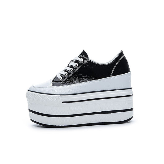 Zapatos Plataforma Casual para Mujer con Altura Interna 10cm - Image 11