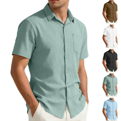 Camisas Business Casual Talla Grande para Hombre - Image 27