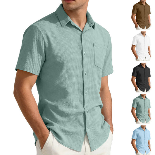 Camisas Business Casual Talla Grande para Hombre - Image 27