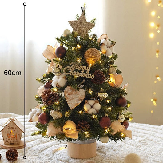 Árbol de Navidad Decorativo con Luces LED para Escritorio y Habitación - Image 5