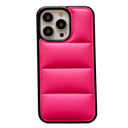 Funda para Celular Acolchada Estilo Chaqueta Dowm - Image 14