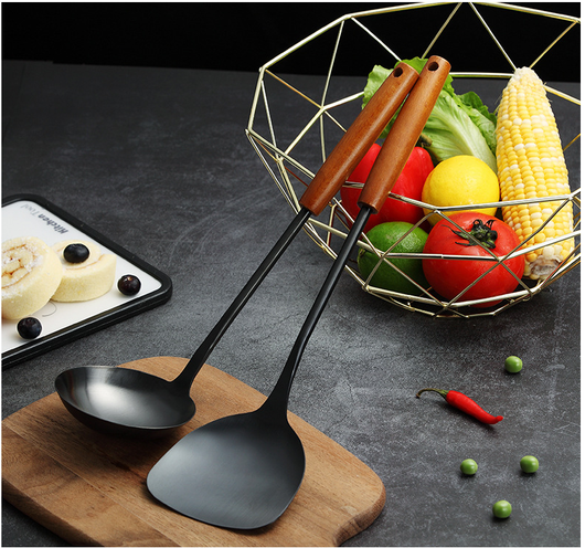 Espátula de Acero Inoxidable para Cocina - Image 8