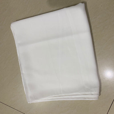 Pañoleta Larga de Gasa Liso - Estilo Casual Versátil - Image 6