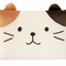 Cojín de Gato Kawaii Estilo Japonés para Sofá, Cama y Oficina