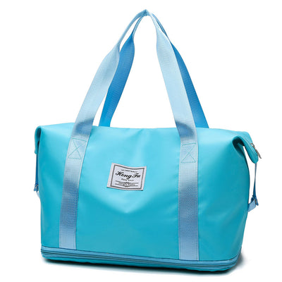 Bolsa de Yoga y Deporte con Compartimento Seco y Húmedo - Image 9