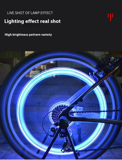 Luz LED para Válvula de Bicicleta con Sensor de Movimiento - Image 11