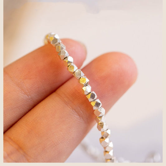 Pulsera de Plata S925 Elegante y Minimalista para Mujer - Image 2